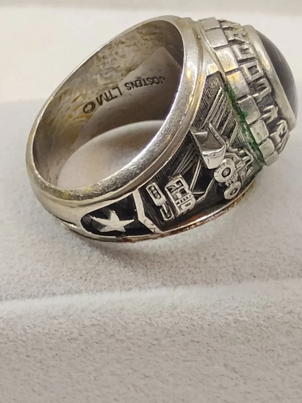 Union Ring 25 Year Jostens Local 138 Engineers 1983 Heavy Equipment READ